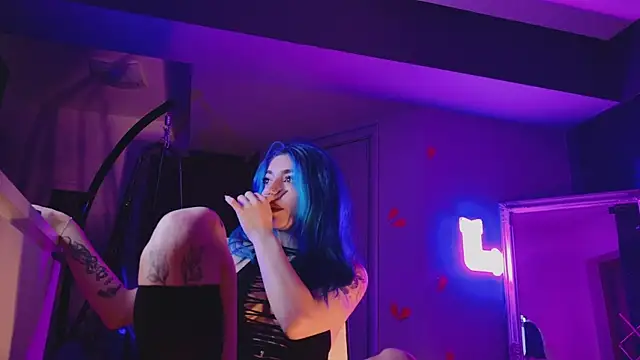 AriaVoss online show from February 20, 2025, 12:08 am