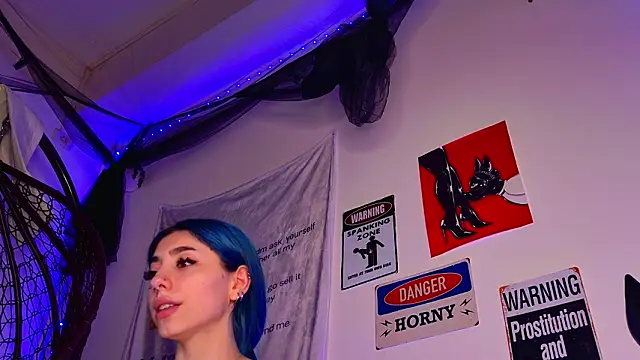 AriaVoss online show from February 8, 2026, 9:34 pm