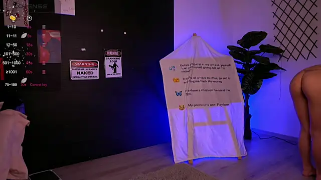 AriaVoss online show from November 7, 2025, 10:35 pm