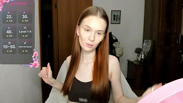 EmilySoul online show from March 20, 2026, 2:29 pm