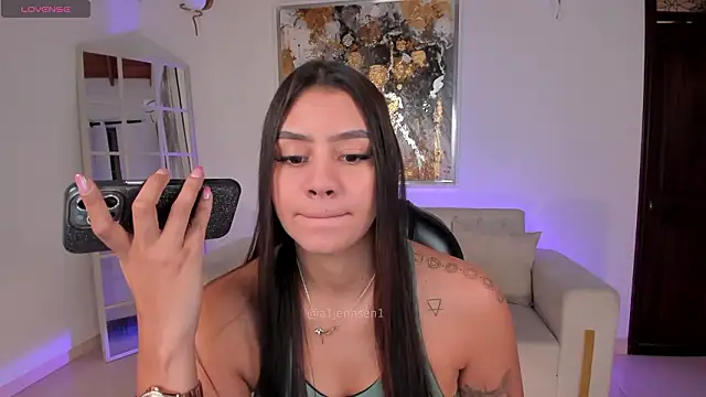 Snapshot of AllyJensen chatting on February 12, 2026, 10:26 am AllyJensen online show from February 12, 2026, 10:26 am