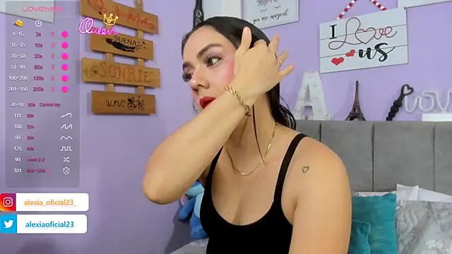 Alexia Sweet x online show from March 28, 2026, 6:25 am