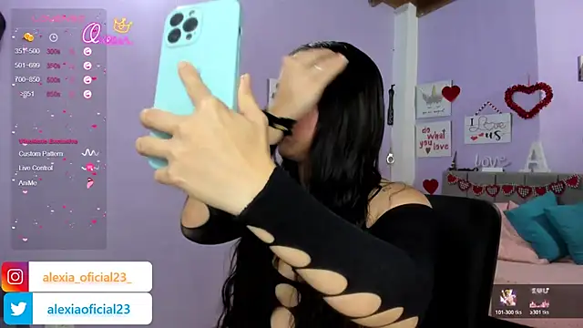 Alexia Sweet x online show from February 11, 2026, 7:08 am