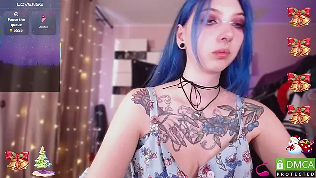 JustMeowGirl online show from January 9, 2026, 4:30 am