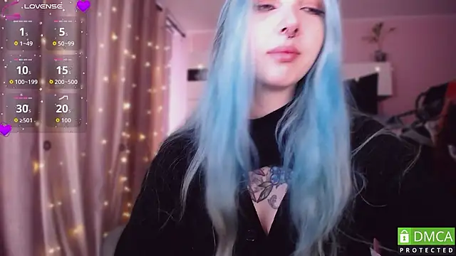 JustMeowGirl online show from March 14, 2026, 5:02 am