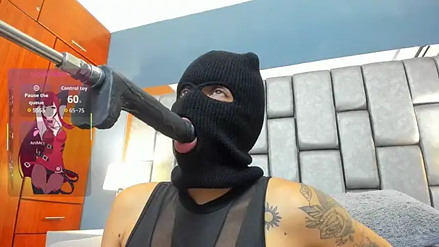 Foxy Assh  online show from September 30, 2025, 12:11 pm