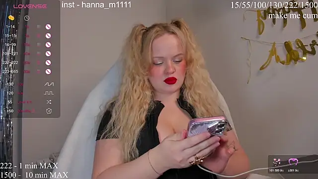 HANNA MONTANAS online show from April 3, 2026, 3:51 pm