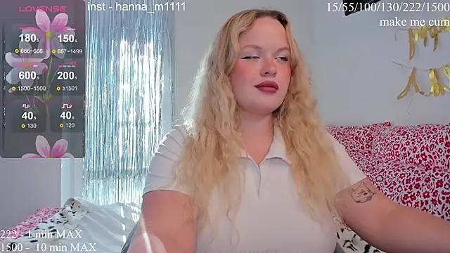Snapshot of HANNA_MONTANAS chatting on June 11, 2026, 3:42 pm HANNA MONTANAS online show from June 11, 2026, 3:42 pm