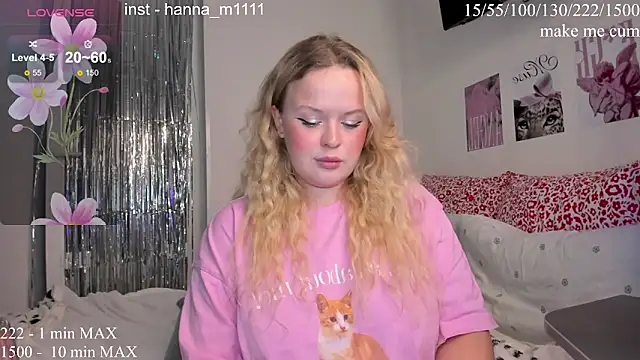 Snapshot of HANNA_MONTANAS chatting on June 14, 2026, 6:31 pm HANNA MONTANAS online show from June 14, 2026, 6:31 pm