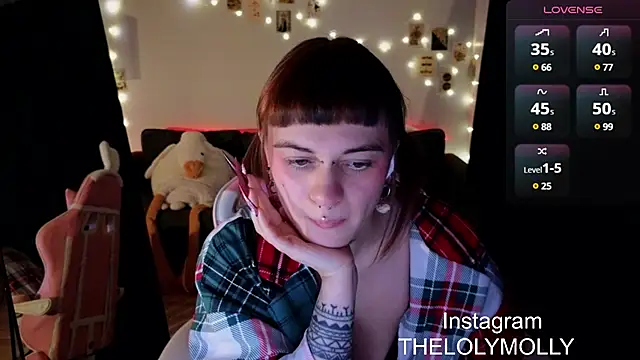 LolyMolli online show from January 16, 2025, 5:01 pm