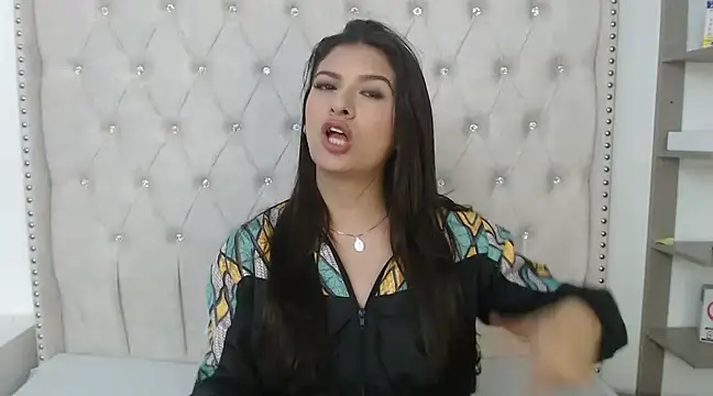 Snapshot of Abril_Squirt chatting on March 8, 2025, 4:56 am Abril Squirt online show from March 8, 2025, 4:56 am