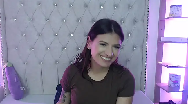 Snapshot of Abril_Squirt chatting on February 21, 2025, 9:24 am Abril Squirt online show from February 21, 2025, 9:24 am