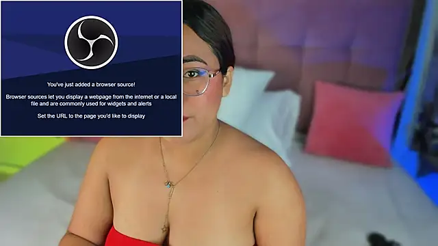 MelissaKarterrs online show from December 2, 2025, 12:07 pm