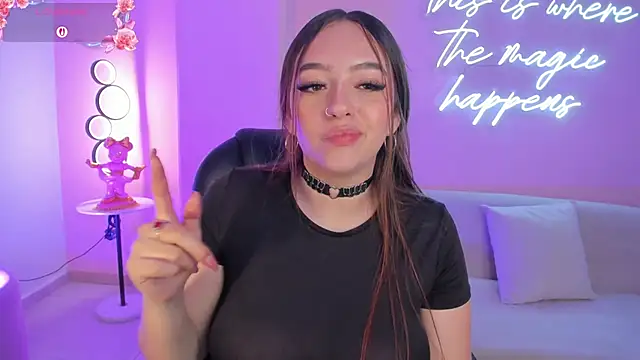 BellaRose X online show from March 23, 2025, 6:37 am