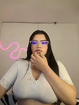 Johanna6 online show from February 21, 2025, 2:06 am