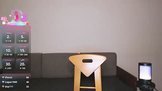 VictoriaVeya online show from March 8, 2026, 5:16 pm