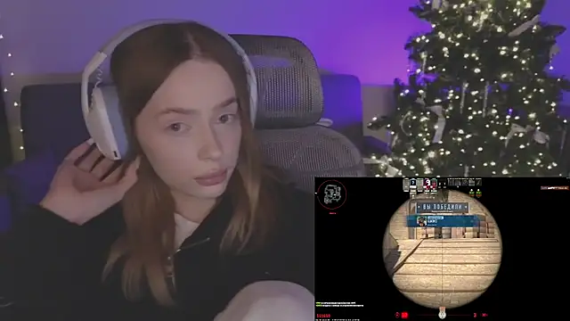  MayShy  online show from December 15, 2025, 2:56 pm