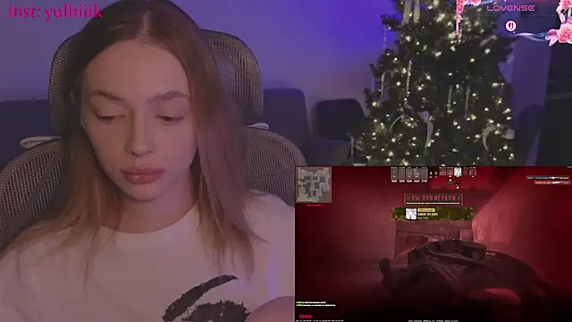  MayShy  online show from December 17, 2025, 10:20 am