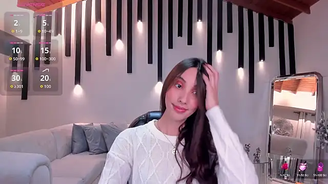 Snapshot of AnaisNin chatting on October 8, 2025, 3:30 am AnaisNin online show from October 8, 2025, 3:30 am