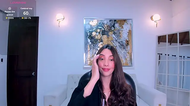 Snapshot of AnaisNin chatting on October 1, 2025, 3:33 am AnaisNin online show from October 1, 2025, 3:33 am