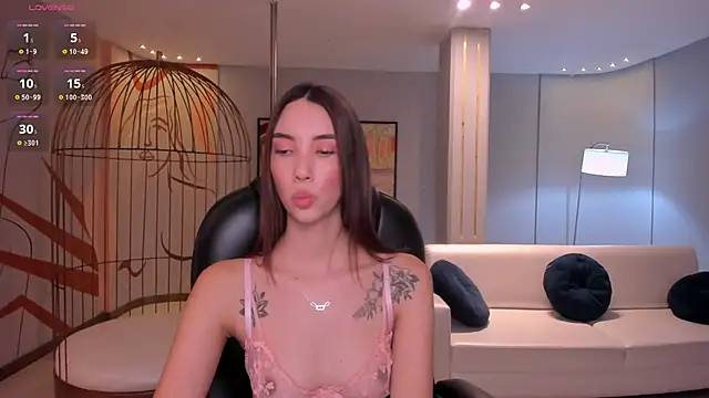 Snapshot of AnaisNin chatting on March 14, 2025, 2:19 pm AnaisNin online show from March 14, 2025, 2:19 pm