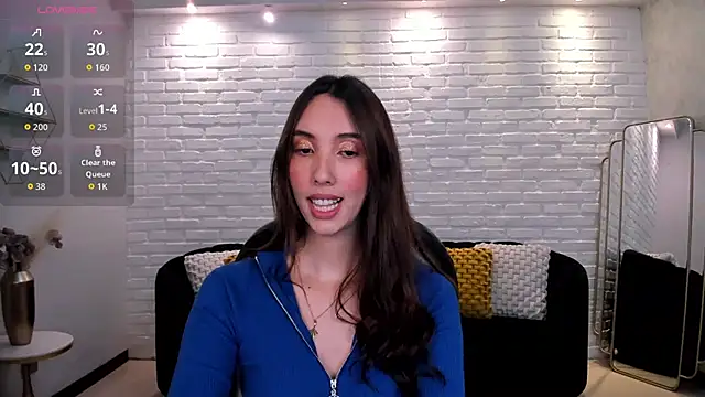 Snapshot of AnaisNin chatting on September 11, 2025, 3:17 am AnaisNin online show from September 11, 2025, 3:17 am