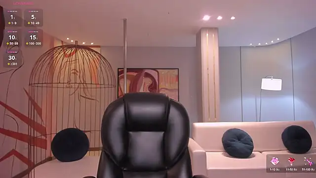 Snapshot of AnaisNin chatting on March 13, 2025, 6:34 pm AnaisNin online show from March 13, 2025, 6:34 pm