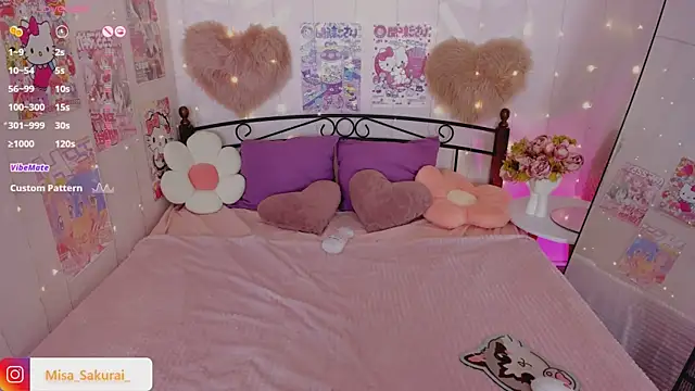 Misa Sakurai online show from March 22, 2025, 8:59 pm