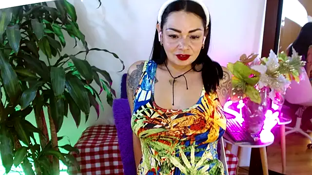 Snapshot of Ginna--mia chatting on January 12, 2025, 8:25 pm Ginna--mia online show from January 12, 2025, 8:25 pm