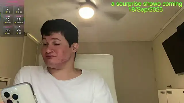 Lorenzo hernandez online show from September 12, 2025, 2:17 pm