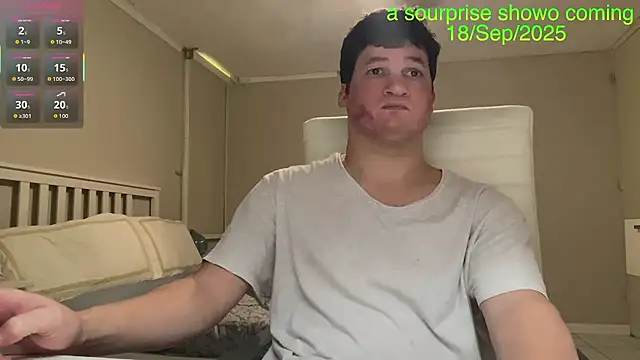 Lorenzo hernandez online show from September 11, 2025, 7:14 pm