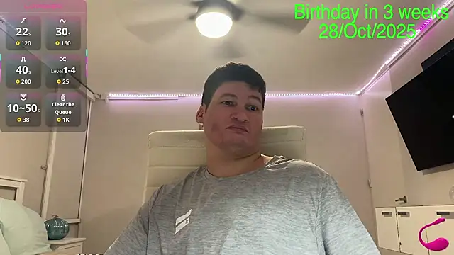 Lorenzo hernandez online show from October 2, 2025, 10:35 pm