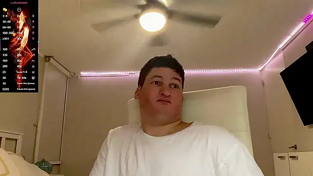 Lorenzo hernandez online show from September 27, 2025, 10:38 pm