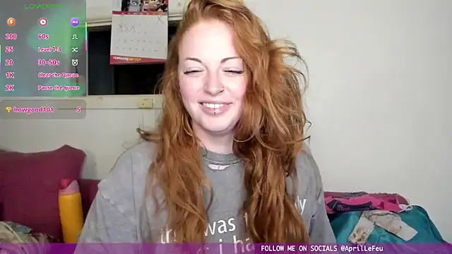 aaprill online show from February 8, 2026, 8:12 am