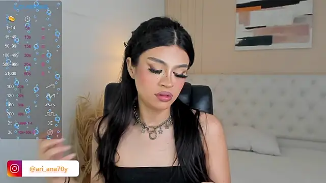 LOISE-XX online show from March 5, 2026, 6:54 am