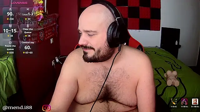 Snapshot of menditeta1 chatting on February 16, 2026, 8:40 pm menditeta1 online show from February 16, 2026, 8:40 pm