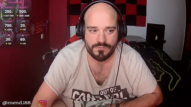 menditeta1 online show from November 22, 2025, 7:35 pm