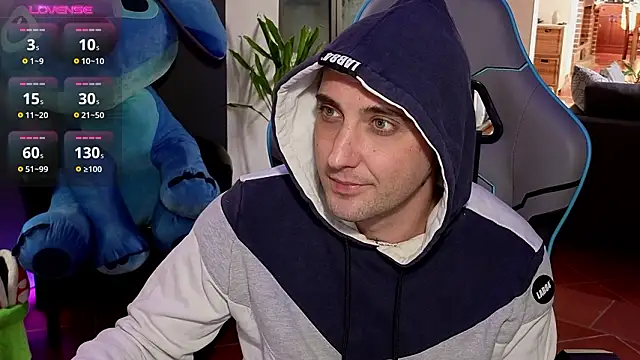 Gil gamesh90 online show from February 16, 2026, 12:15 pm