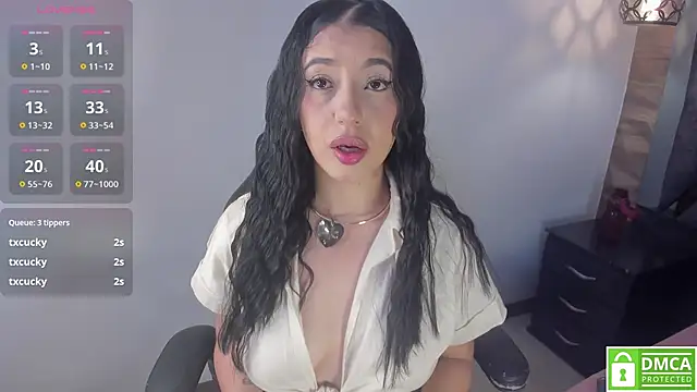 Venus velez  online show from January 13, 2026, 12:31 pm