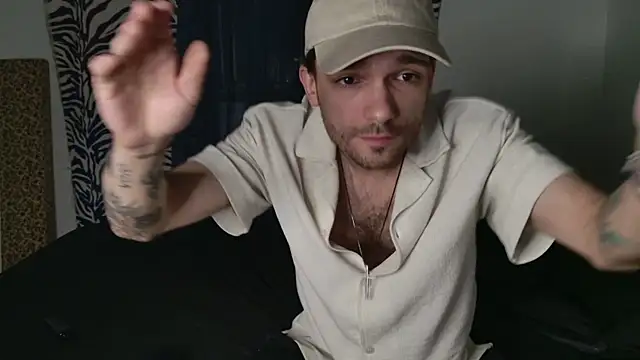 JackDesFeux online show from April 18, 2026, 12:57 am