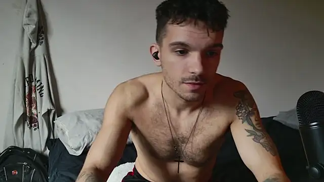 JackDesFeux online show from March 17, 2025, 6:42 pm