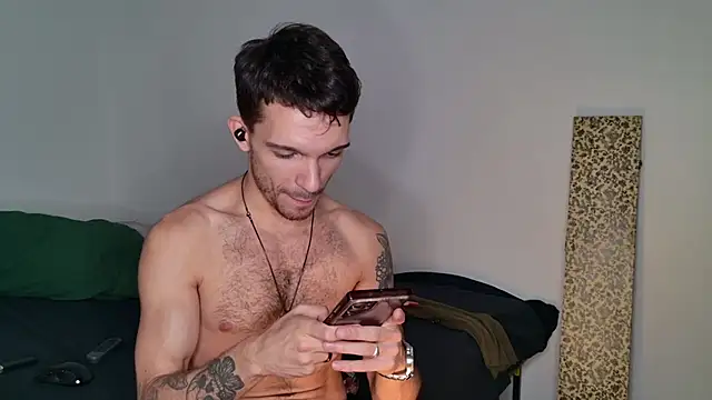 JackDesFeux online show from September 9, 2025, 2:54 am