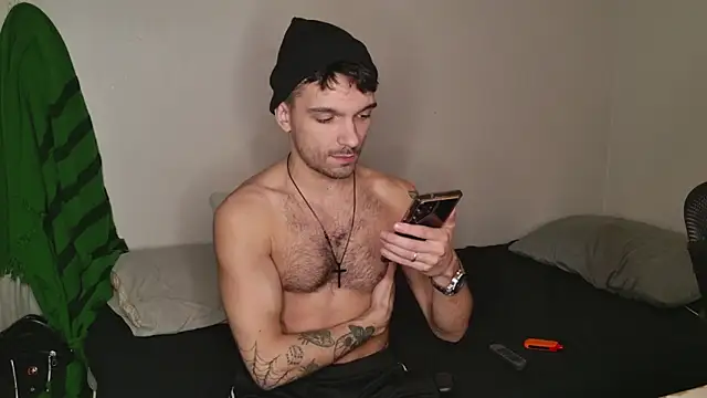 JackDesFeux online show from March 18, 2025, 12:40 am