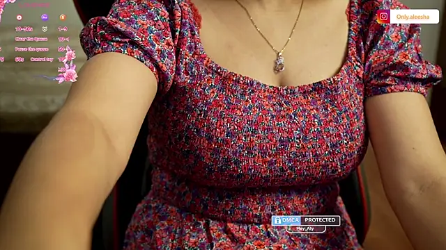 only aleesha online show from July 2, 2026, 5:52 pm
