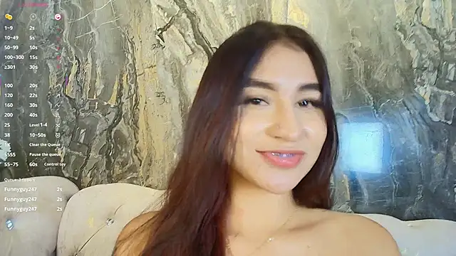 Zayda 1 online show from February 27, 2025, 10:42 pm