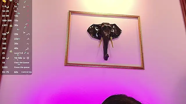 Zayda 1 online show from November 27, 2025, 7:03 pm