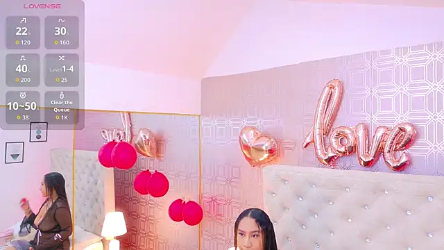 Sara Desire online show from February 17, 2026, 12:24 pm