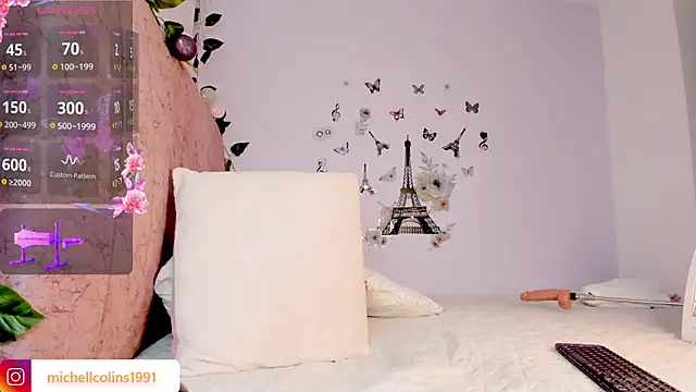 miicheell colins31 online show from February 19, 2025, 11:14 pm