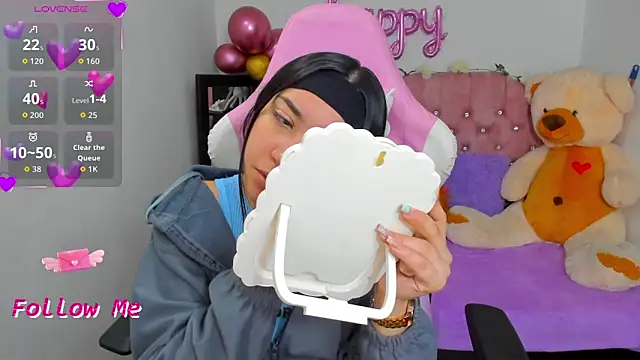 karla cute01 online show from October 18, 2025, 8:05 am