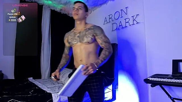 Snapshot of Aron_Dark chatting on March 2, 2025, 10:45 pm Aron Dark online show from March 2, 2025, 10:45 pm